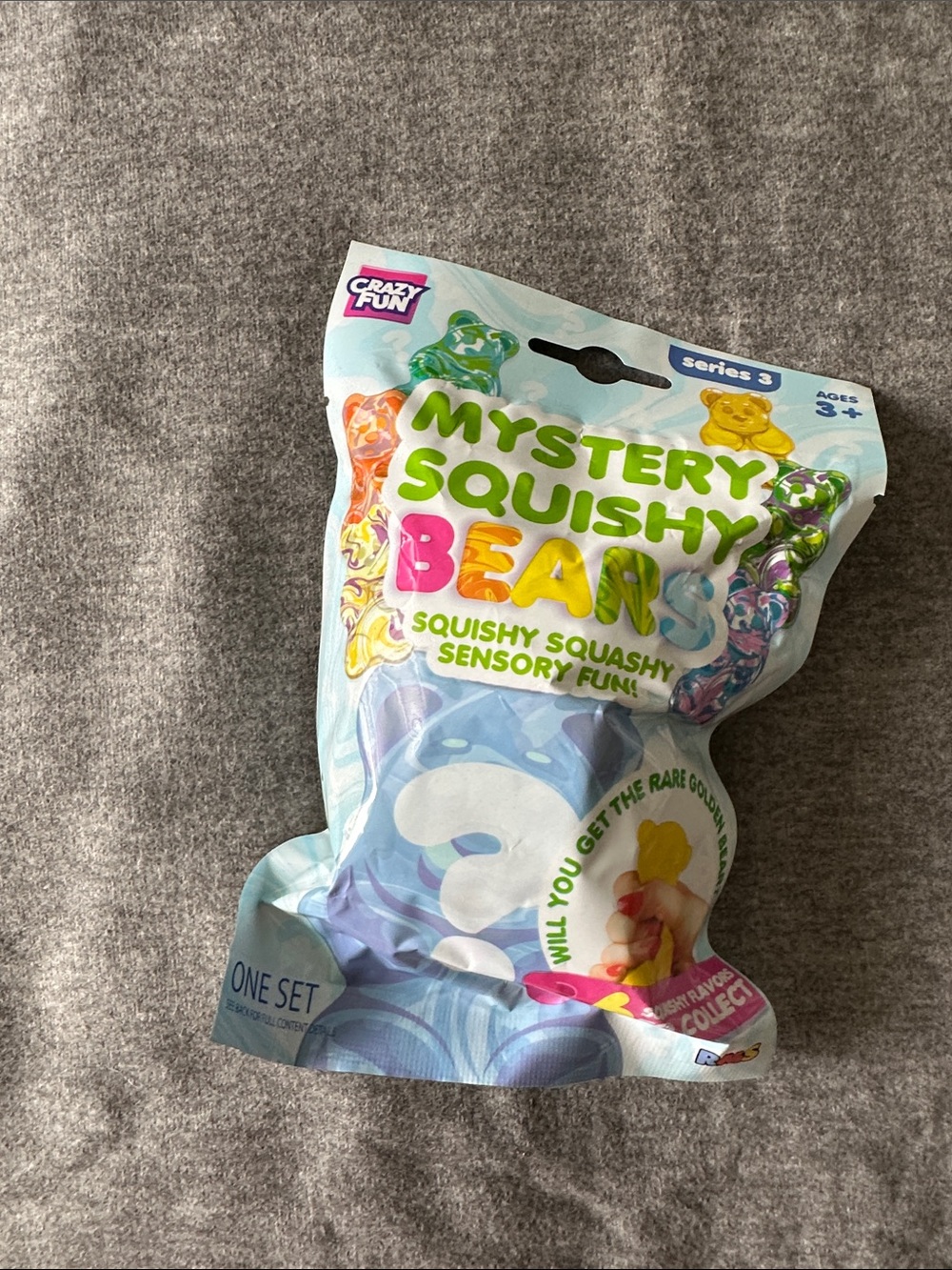 Mystery Squishy Bears